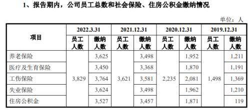 蜜雪冰城一个月能挣多少钱（蜜雪冰城缴纳住房公积金，员工人数仅119人）