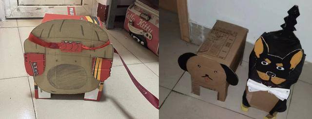 学校周边适合做什么生意（大学操场上的纸板狗）