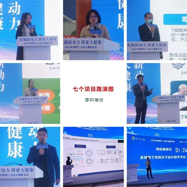 最火爆的创业项目（2022年武汉“青桐汇”生命大健康专场举办）