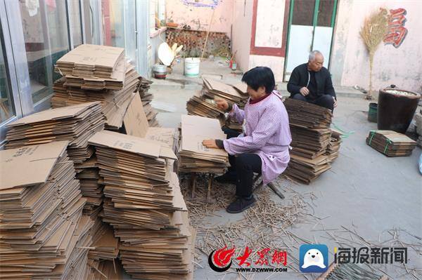 寻求加工活（阳信县商店镇：“拉家常”助力乡村振兴）