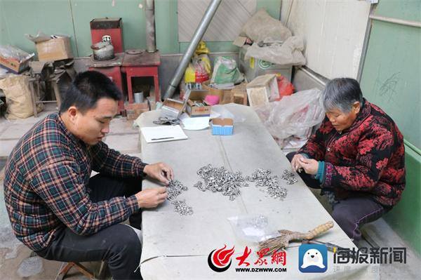 寻求加工活（阳信县商店镇：“拉家常”助力乡村振兴）