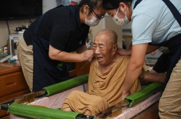 老年人的生意有哪些项目（失能老人助浴服务难起来）