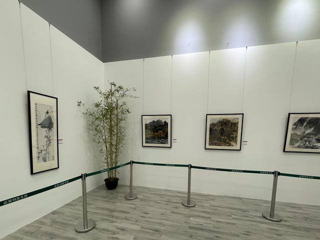 画画大全 美术（“明园雅集——壬寅年中国画作品展”在成都武侯祠博物馆开幕）