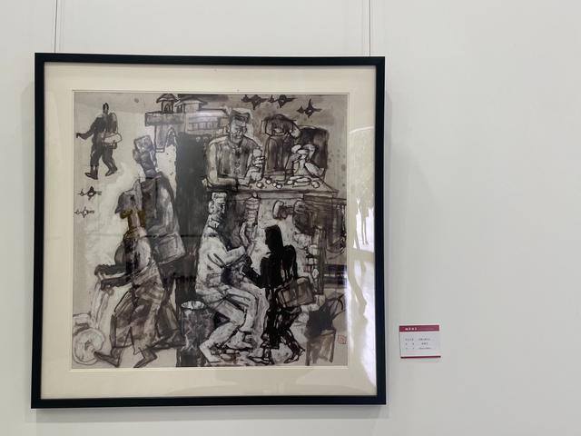 画画大全 美术（“明园雅集——壬寅年中国画作品展”在成都武侯祠博物馆开幕）