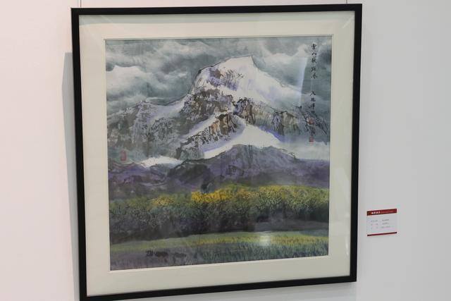 画画大全 美术（“明园雅集——壬寅年中国画作品展”在成都武侯祠博物馆开幕）
