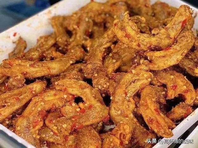 适合摆摊的油炸小吃（我的炸卤做法简单，可以大量做也可以少量做）