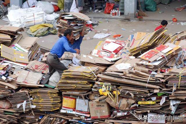 开三轮收废品一天挣多少钱（废品收购，一个民工的自白）