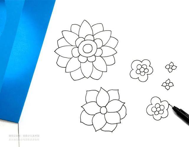 教师节简单好看的画（如何制作教师节贺卡？）