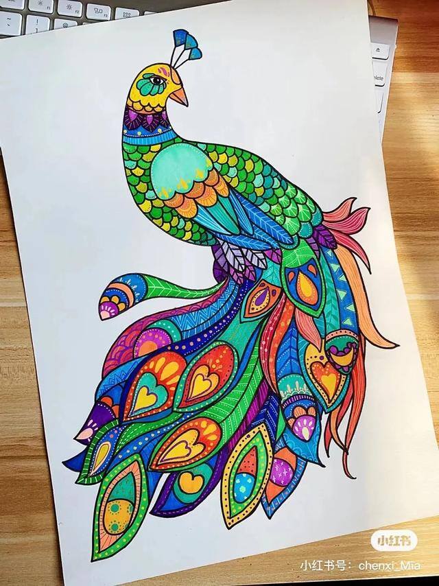 好看的画马克笔（夏天来了，我们一起来画画吧）