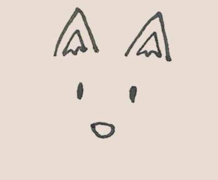 九尾狐怎么画简单又漂亮（简笔画-狐狸）
