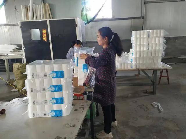 想在家开个加工厂（在农村老家办一个小型卫生纸加工厂，既可以挣钱，还可以照顾家庭）