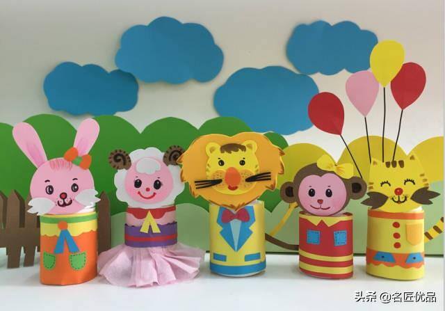 彩泥手工制作（幼儿园亲子手工：狮子手工制作图解）