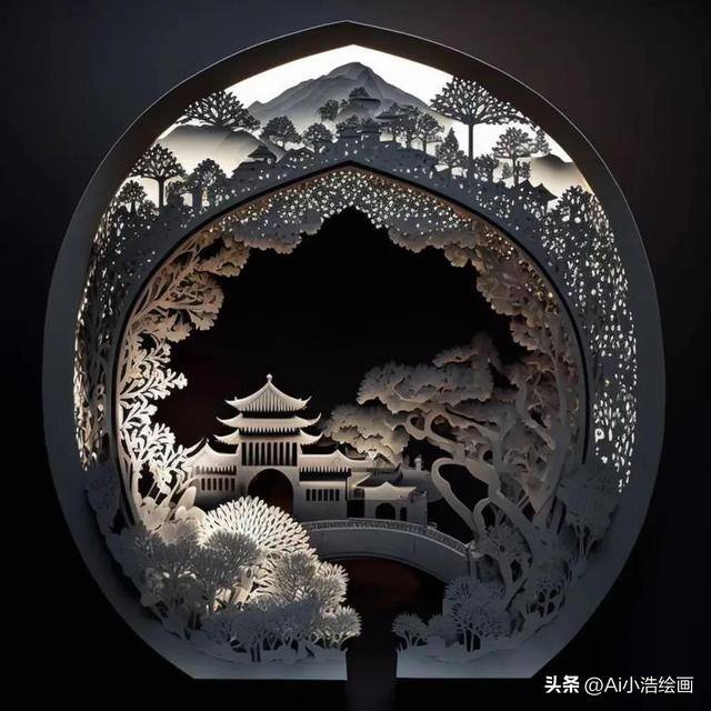 北京天安城门画画（ai绘画——北京故宫和天坛）