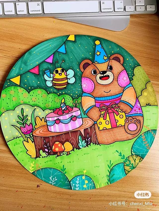 好看的画马克笔（夏天来了，我们一起来画画吧）