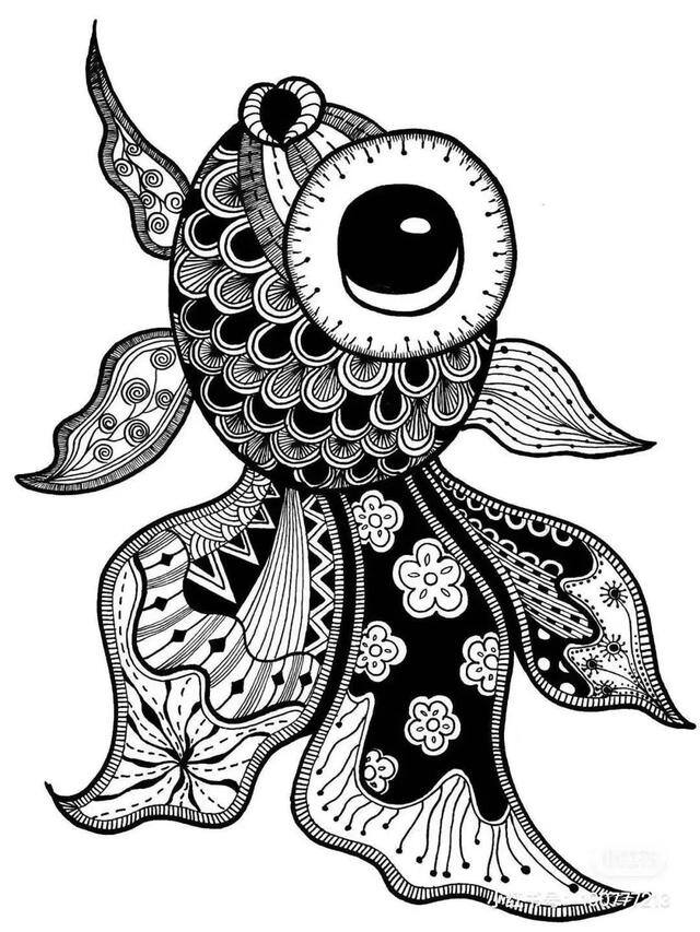 春夏秋冬的画又简单又漂亮（小朋友的线描作品欣赏）