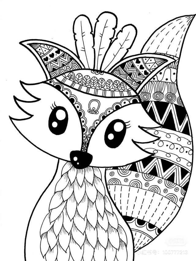 春夏秋冬的画又简单又漂亮（小朋友的线描作品欣赏）