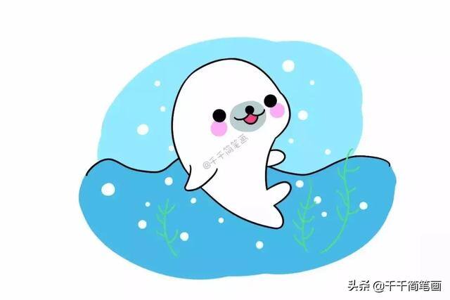 动物园怎么画简单漂亮（简单易学的小动物绘画步骤）