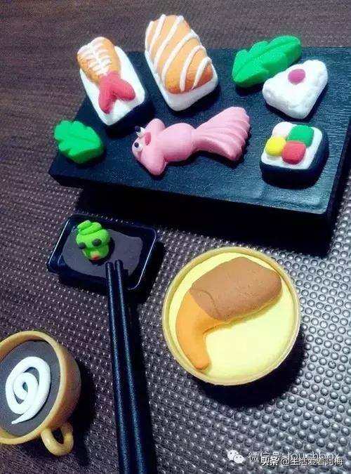 手工的制作（来的东西颜值丰富且逼真成品，diy的视觉效果极佳）