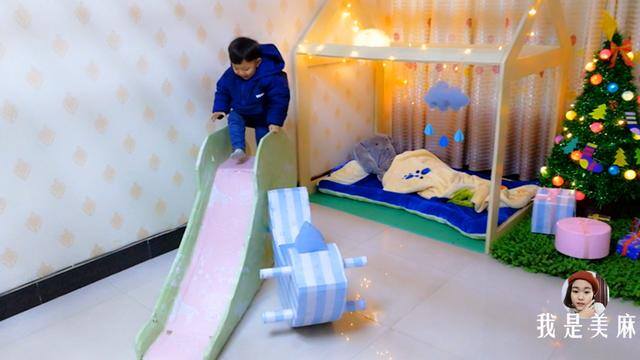 简易纸箱手工玩具（这一年来，给儿子做的最好玩的几个玩具）