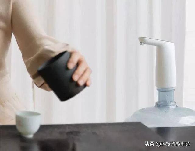 手工饮水机怎么做（3life抽水器，让你的生活更简单！）