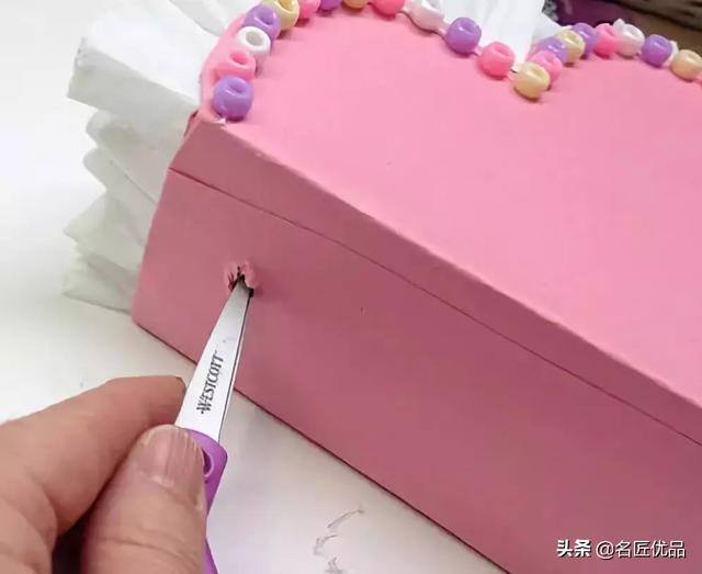 手工纸盒的制作（手把手教你制作首饰盒）