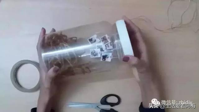 简单手工制作（小房子装饰led灯）