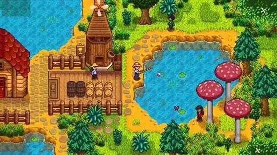 星露谷物语大海参（《星露谷物语》为什么能持续登顶steam周销榜？）