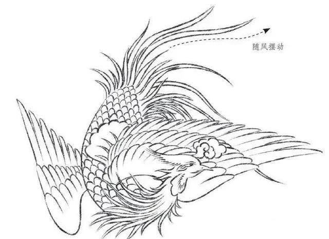 凤凰怎么画简单又漂亮（凤凰诗词10首）