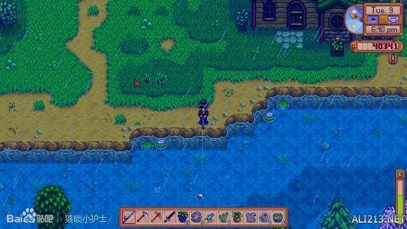 星露谷物语升级背包（《星露谷物语》金星钓点所有鱼全金）