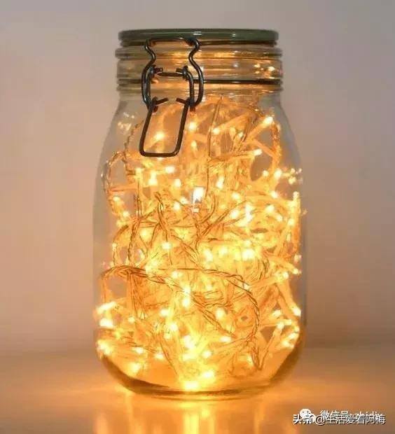 简单手工制作（小房子装饰led灯）