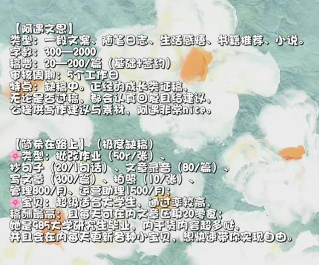 批改作业兼职平台（我写的，一零1500字的成长类文投稿）