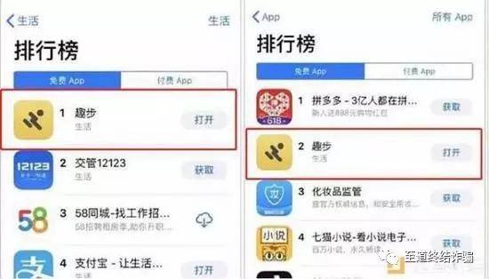 走路赚钱软件（“走路就能赚钱”趣步被立案调查）