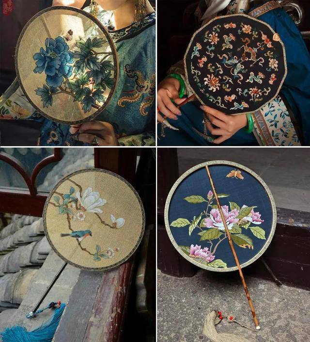 凤凰怎么画好看又霸气（美术课程《团扇》）