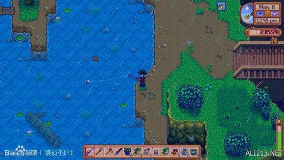 星露谷物语升级背包（《星露谷物语》金星钓点所有鱼全金）