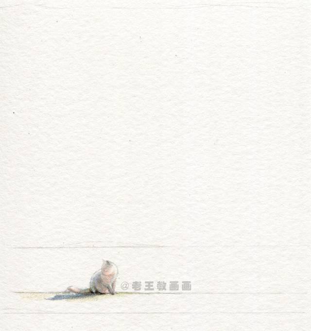 画画怎么画的好看又简单（彩铅风景（范画原图展示））