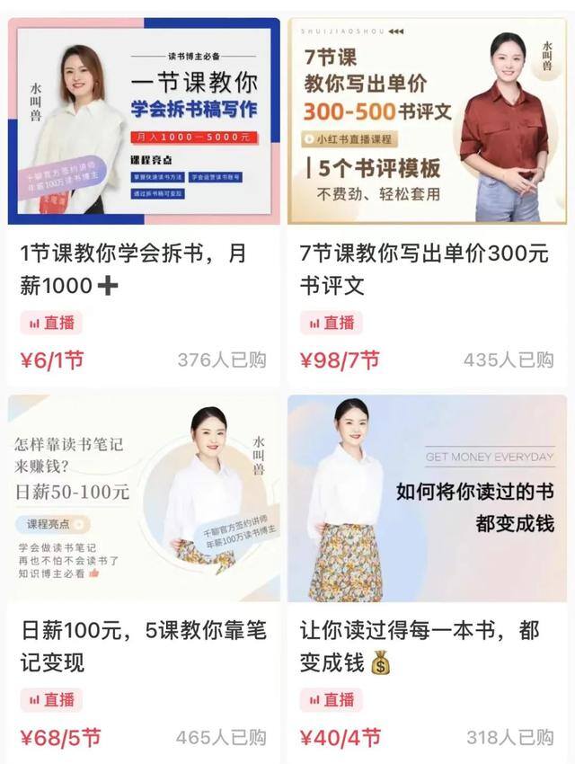 小红书赚钱怎么赚钱（读书博主如何赚钱）