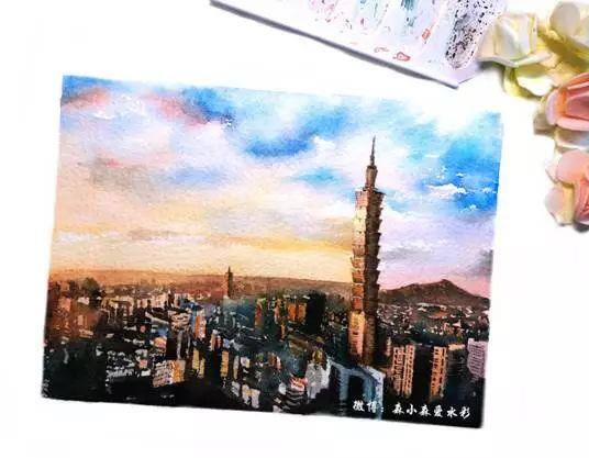 零基础画画（水彩教程｜水彩教程（一））