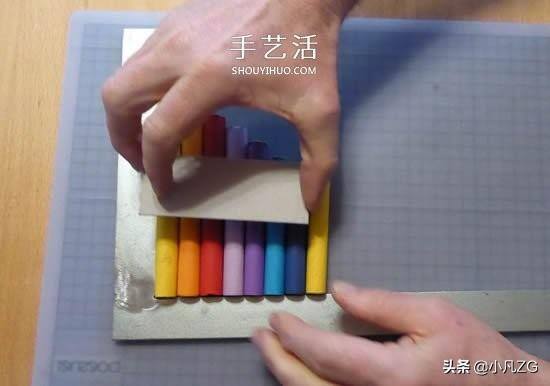 小乐器制作方法简单手工（用卡纸和硬纸板自制排箫的教程，简单又好玩）