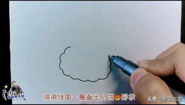 画一张中秋节的画（创意儿童画中秋节主题画）