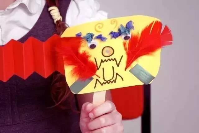 什么手工好做又简单（幼儿园手工制作：多彩中国龙）