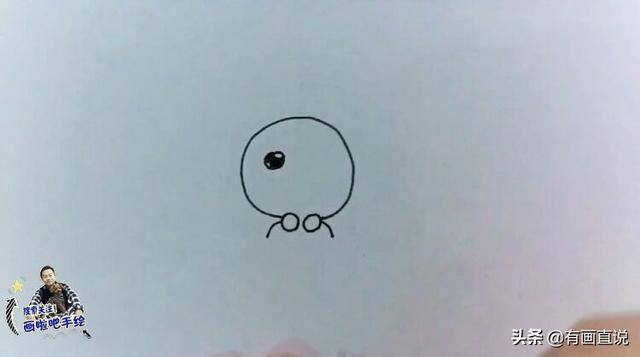 画一张中秋节的画（创意儿童画中秋节主题画）