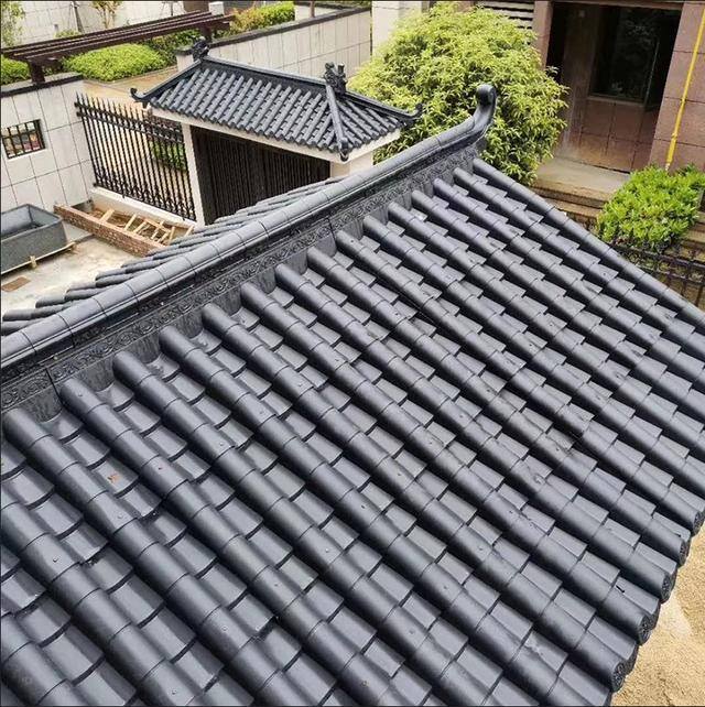 变废为宝手工（盖房剩下的瓦片，我们当垃圾丢在墙角，他们却当作个宝）