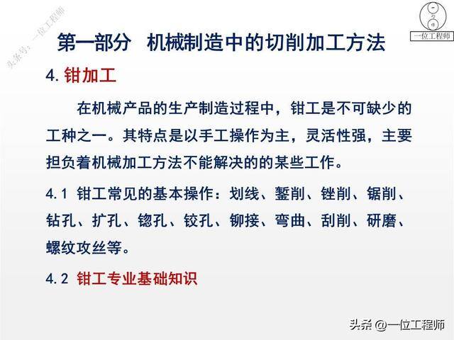 如何做手工活（77页ppt全面介绍机加工1000g）