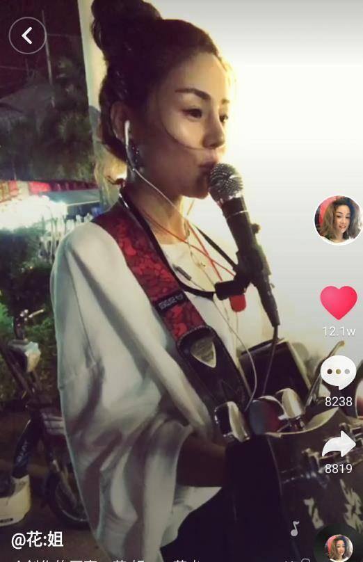 抖音那么多人唱歌有赚钱的吗（她是全网最受欢迎的歌手，一首歌从大排档到千万网红）