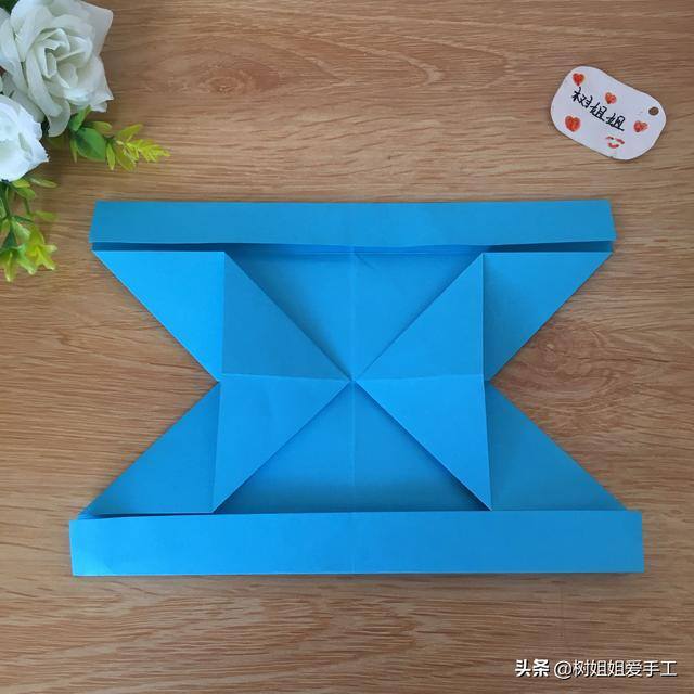 手工制作相框（手把手教你用a4纸折出一张6寸的照片）