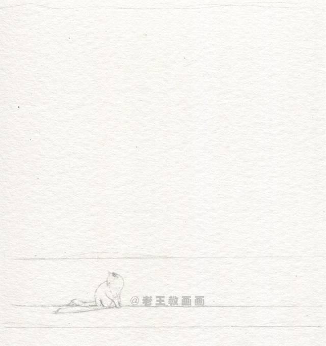 画画怎么画的好看又简单（彩铅风景（范画原图展示））