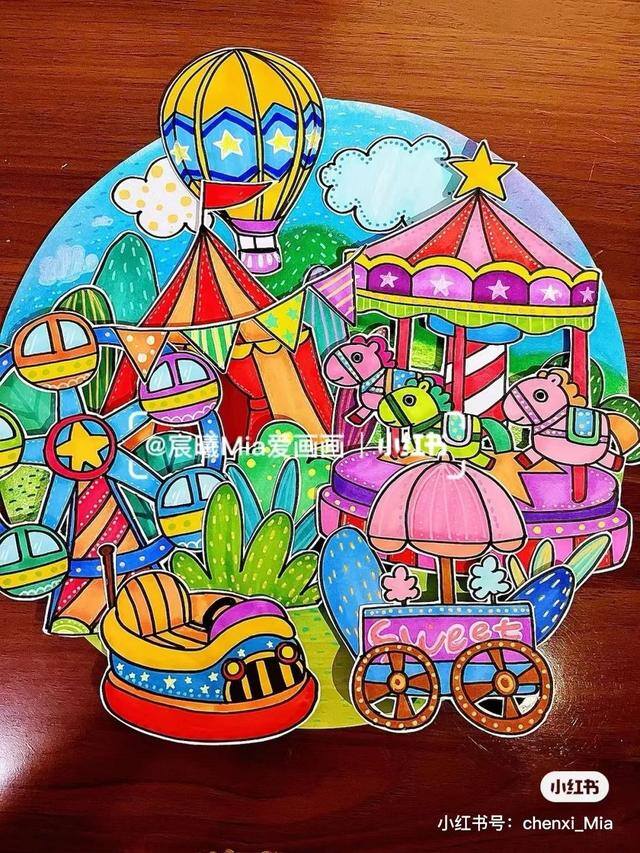 好看的画马克笔（夏天来了，我们一起来画画吧）