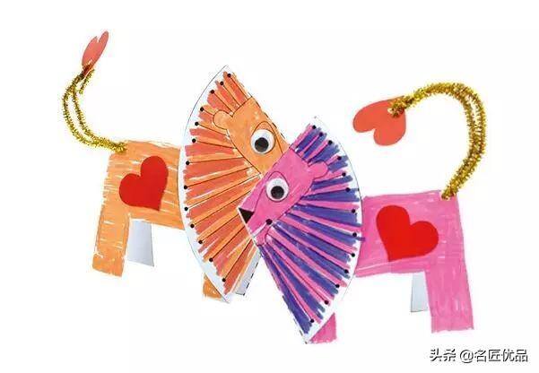 彩泥手工制作（幼儿园亲子手工：狮子手工制作图解）