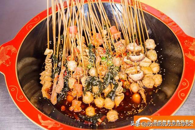 小吃摆摊最火项目（苏州新东方特色美食创业项目）