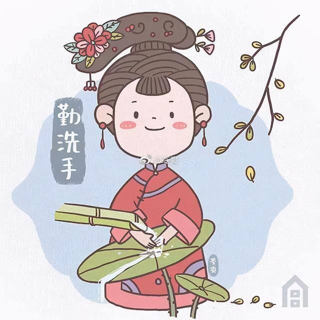 古风女子绘画（手残党也能轻松学会画古风人物！）